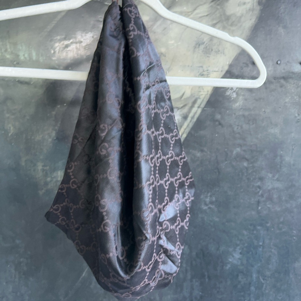 Gucci Dark Brown Monogram dust bag